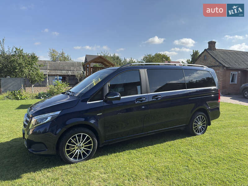 2016 mercedes-benz v-class