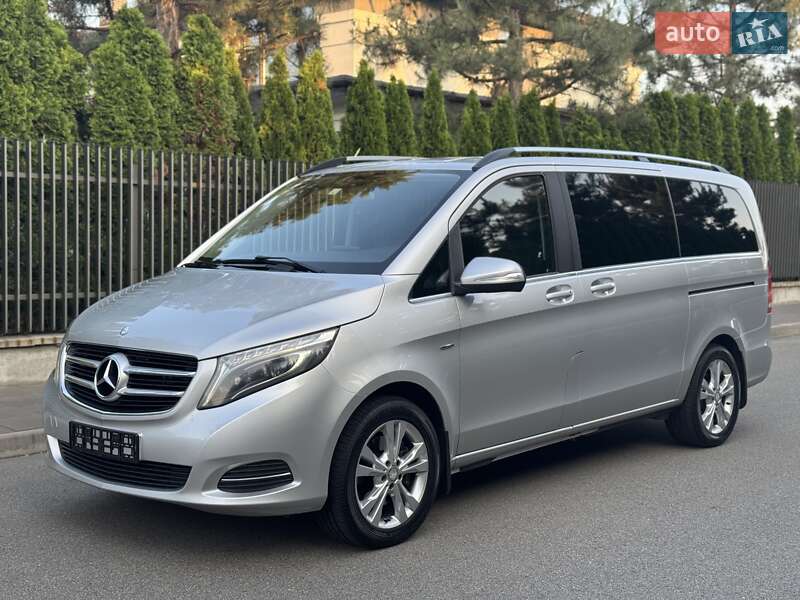 2015 mercedes-benz v 220 cdi
