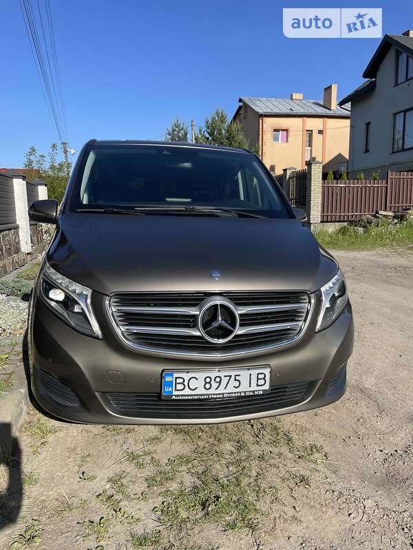 2015 mercedes-benz v-class