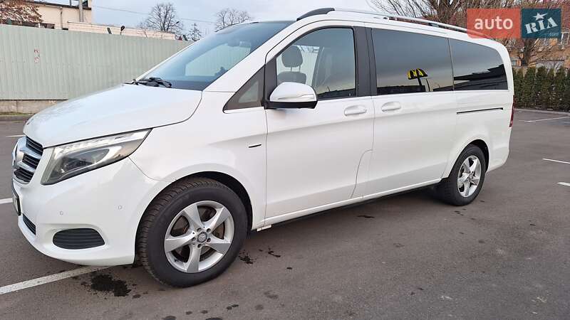 2015 mercedes-benz v-klasse