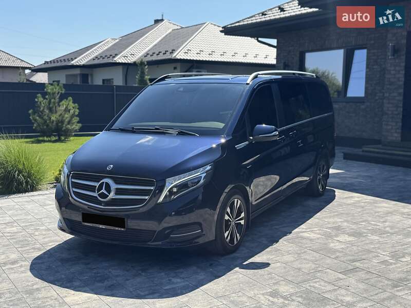 2016 mercedes-benz v-class