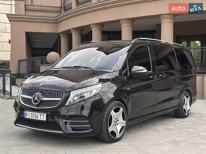 2016 mercedes-benz v-250-