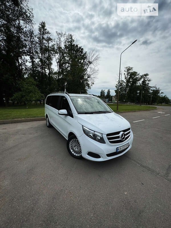 2016 mercedes-benz v-klasse