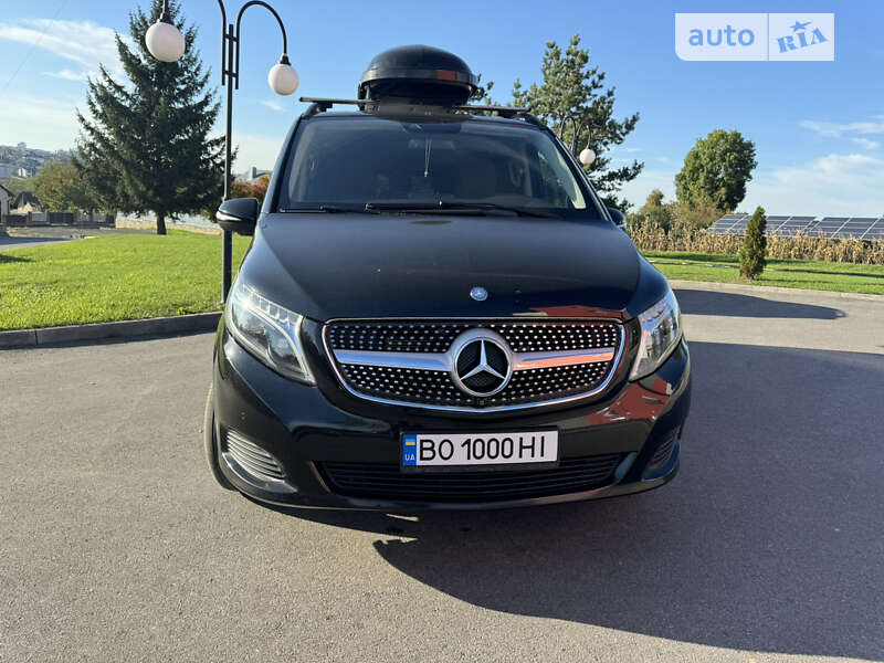 2016 mercedes-benz v 250