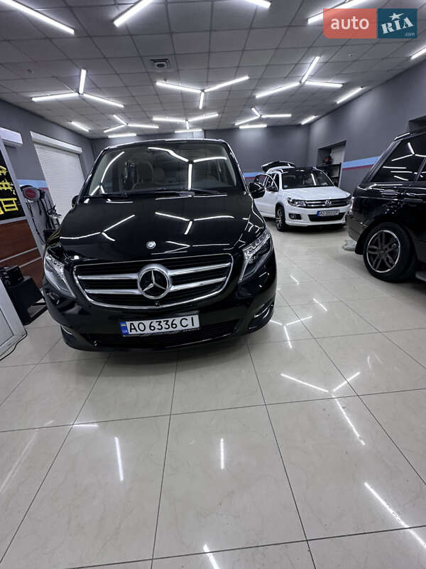 2016 mercedes-benz v 250