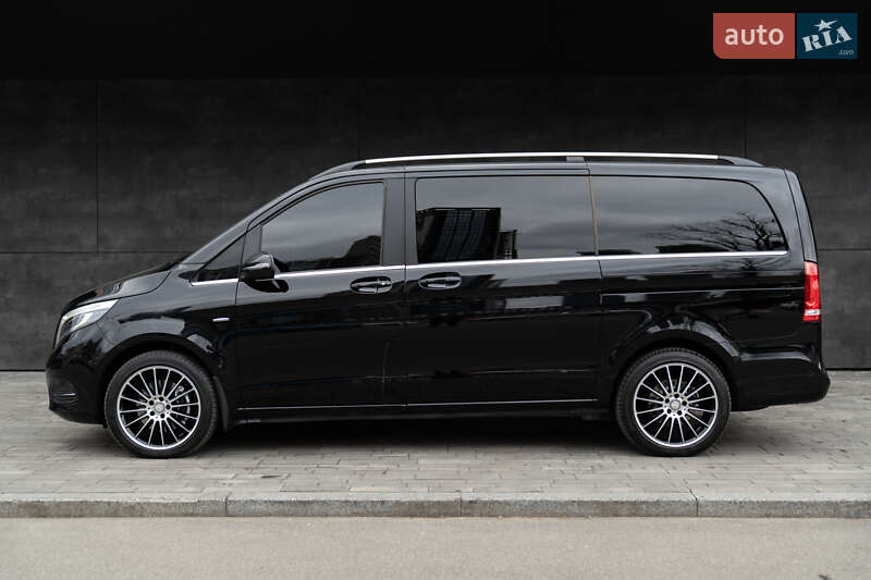 2016 mercedes-benz v-klasse