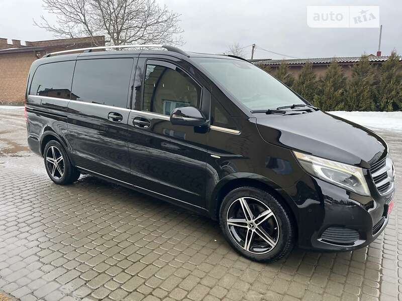 2016 mercedes-benz v-class