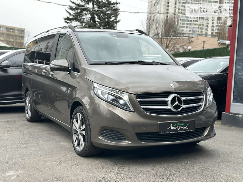 2016 mercedes-benz v-class