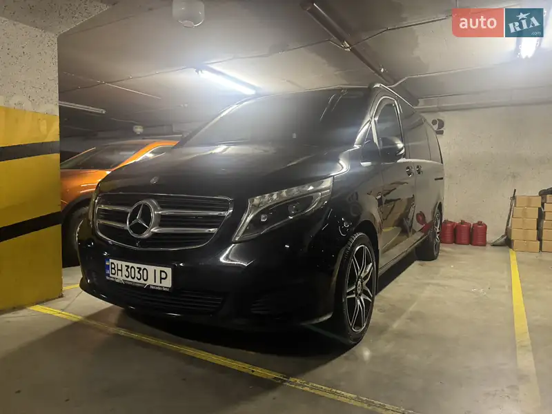 2016 mercedes-benz v 250