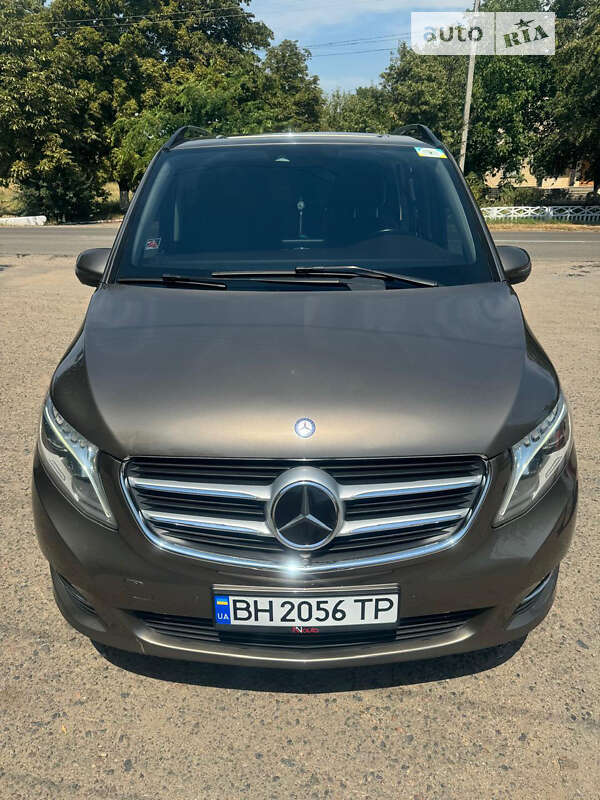 2016 mercedes-benz v 250