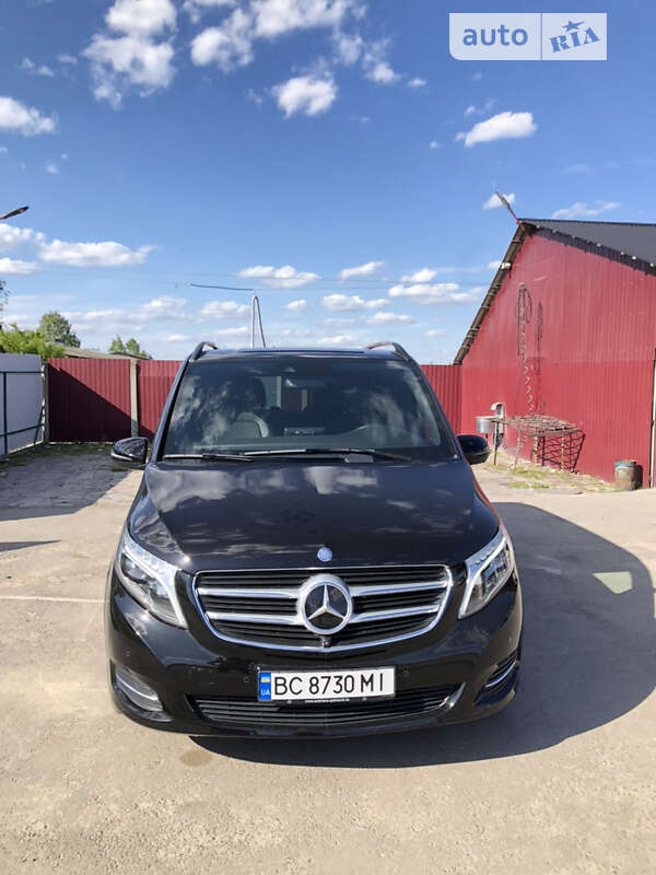 2016 mercedes-benz v-klasse