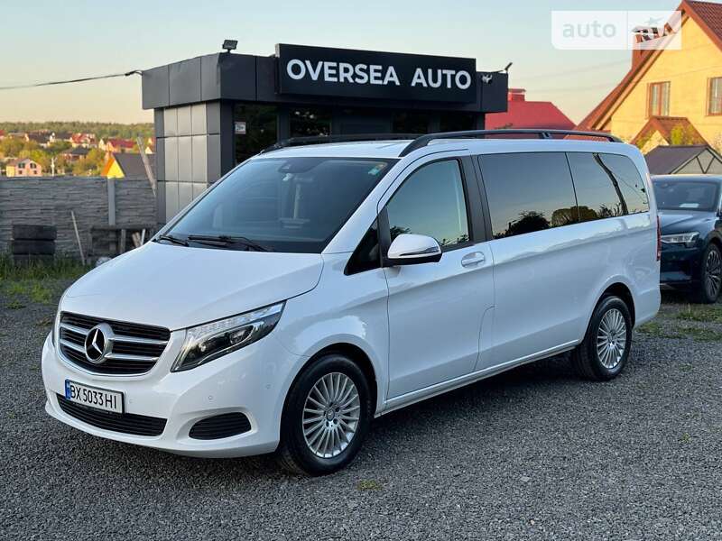 2016 mercedes-benz v 220 d