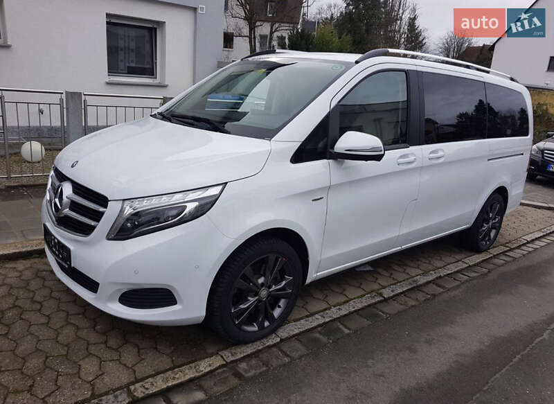 2016 mercedes-benz v-klasse