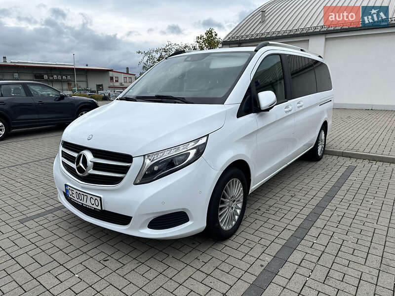 2016 mercedes-benz v-class