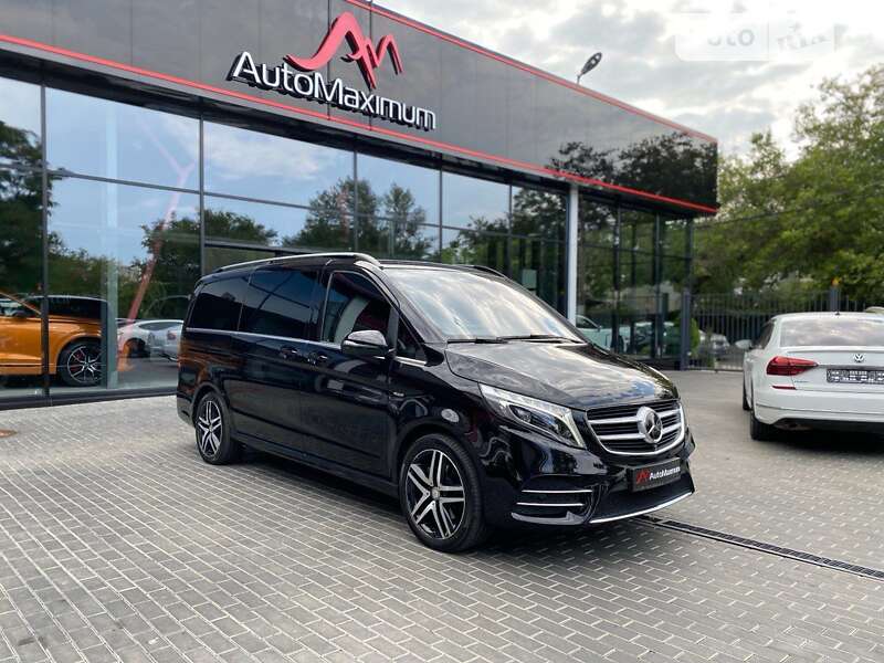 2017 mercedes-benz v-250-
