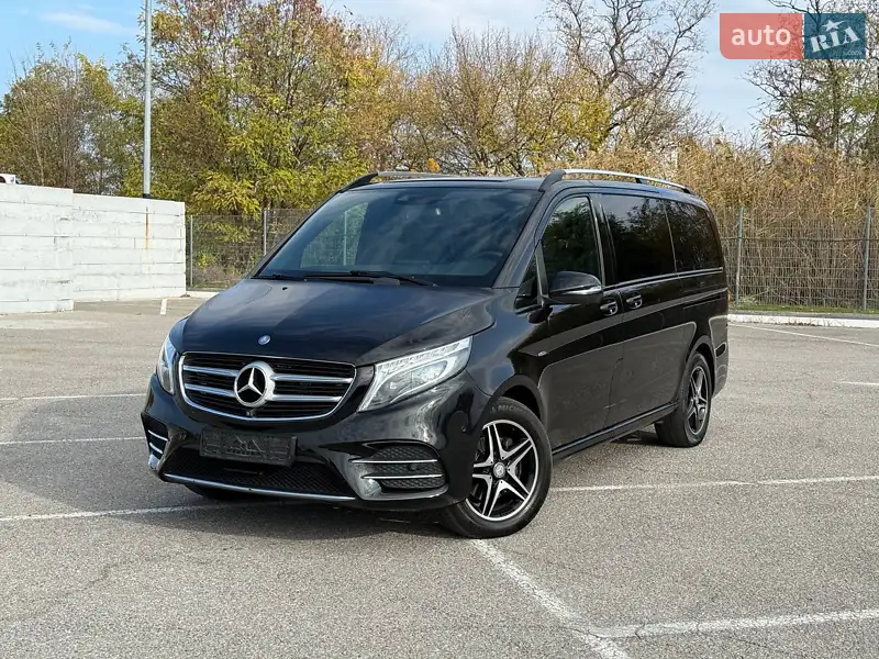 2017 mercedes-benz v 250