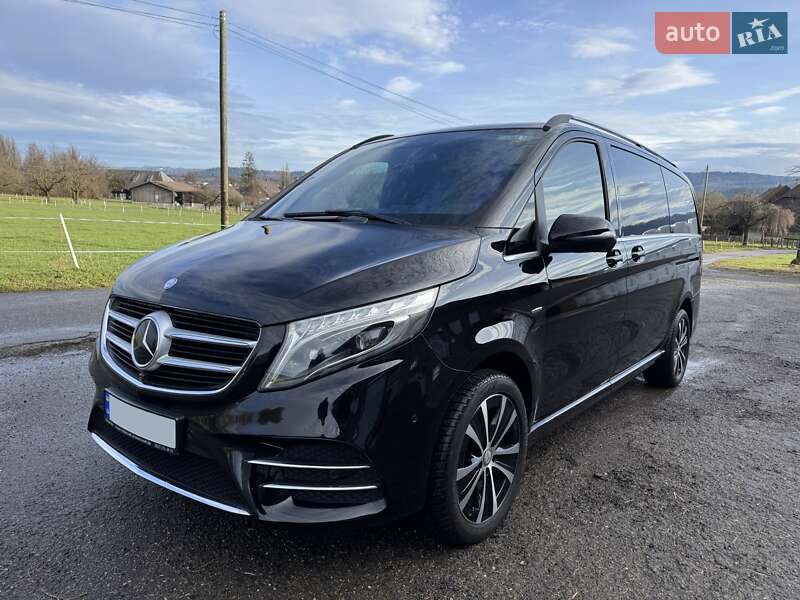 2017 mercedes-benz v-class