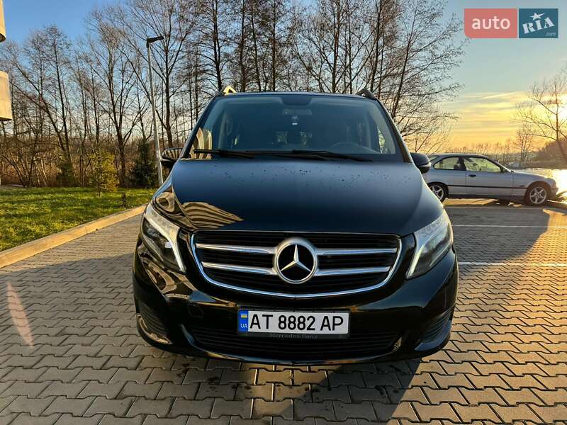2017 mercedes-benz v 220 d
