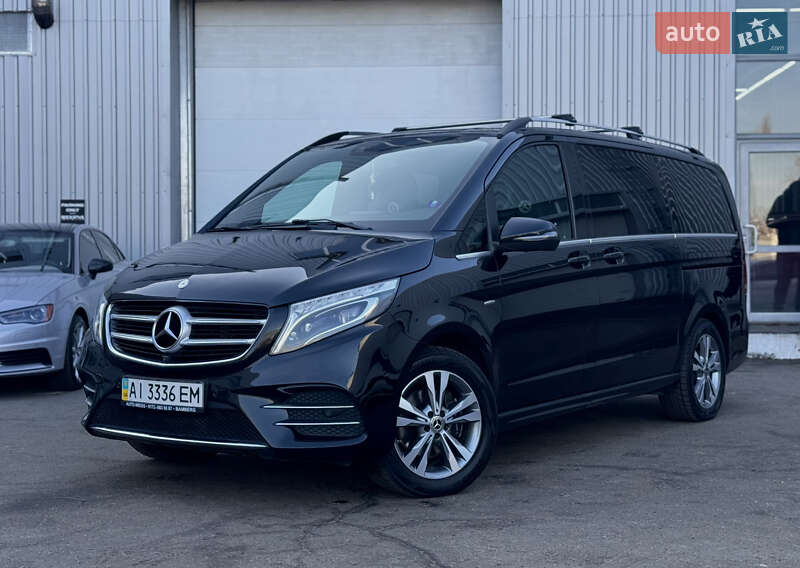 2017 mercedes-benz v-klasse