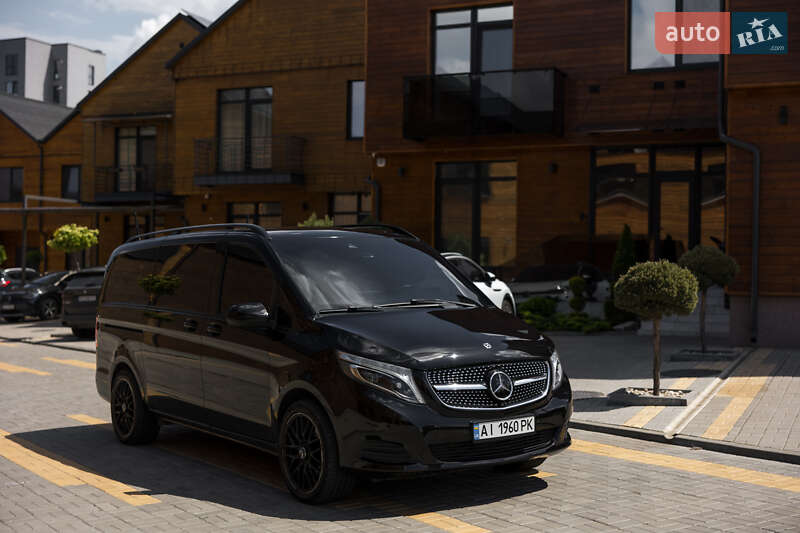 2017 mercedes-benz v-klasse