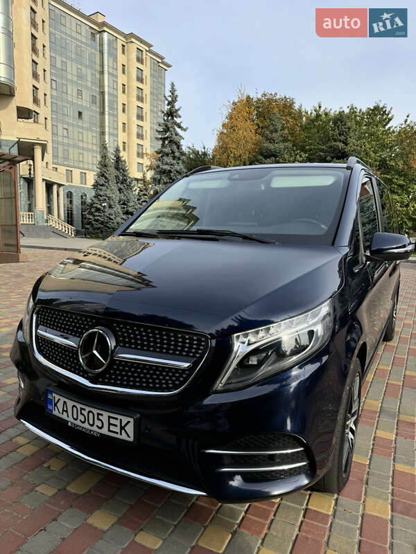 2017 mercedes-benz v-class