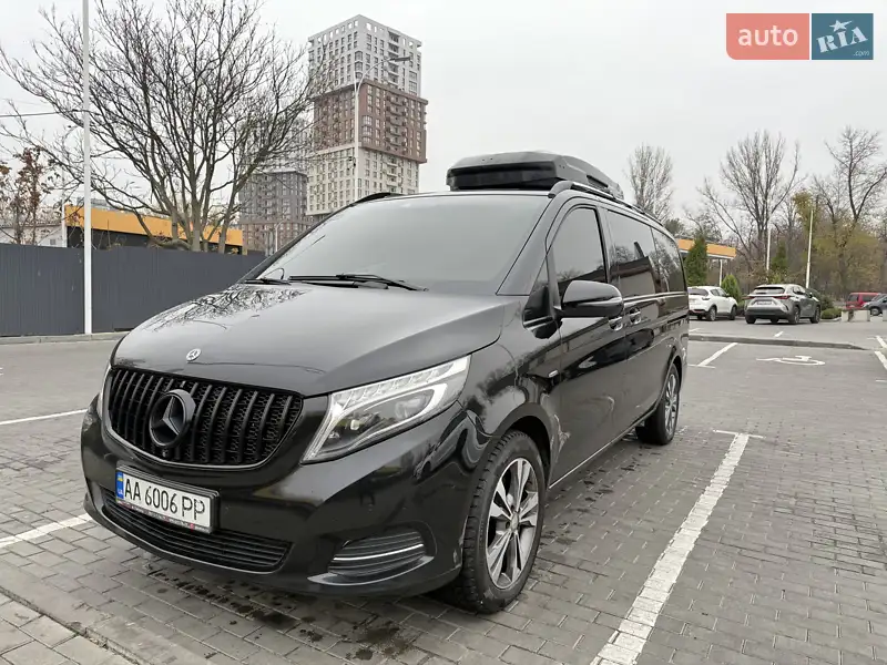 2017 mercedes-benz v 250
