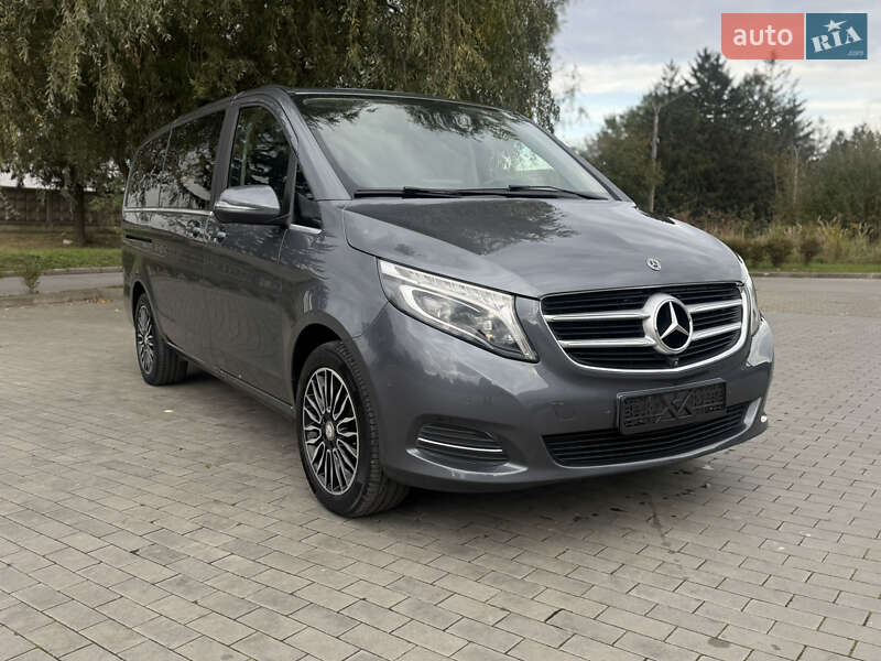 2017 mercedes-benz v-klasse