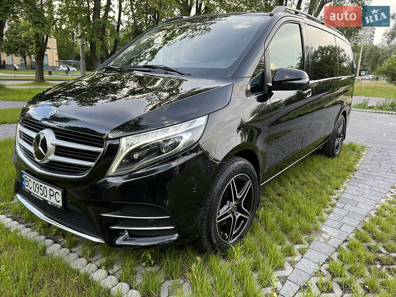 2018 mercedes-benz v 250