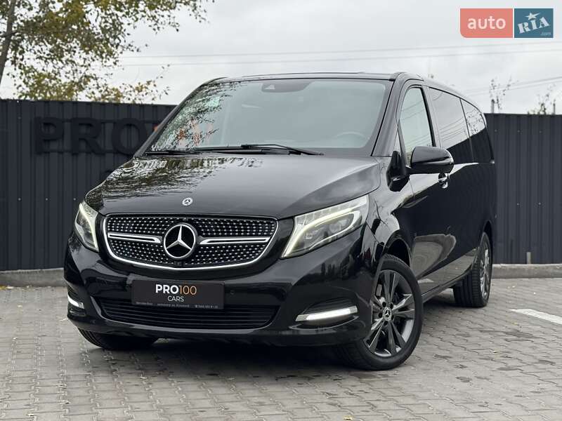 2018 mercedes-benz v 220 d