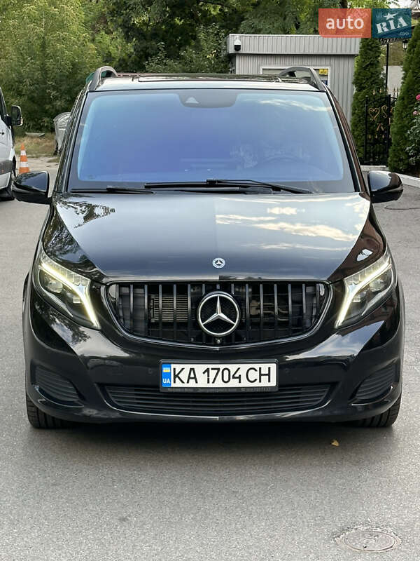 2018 mercedes-benz v-class