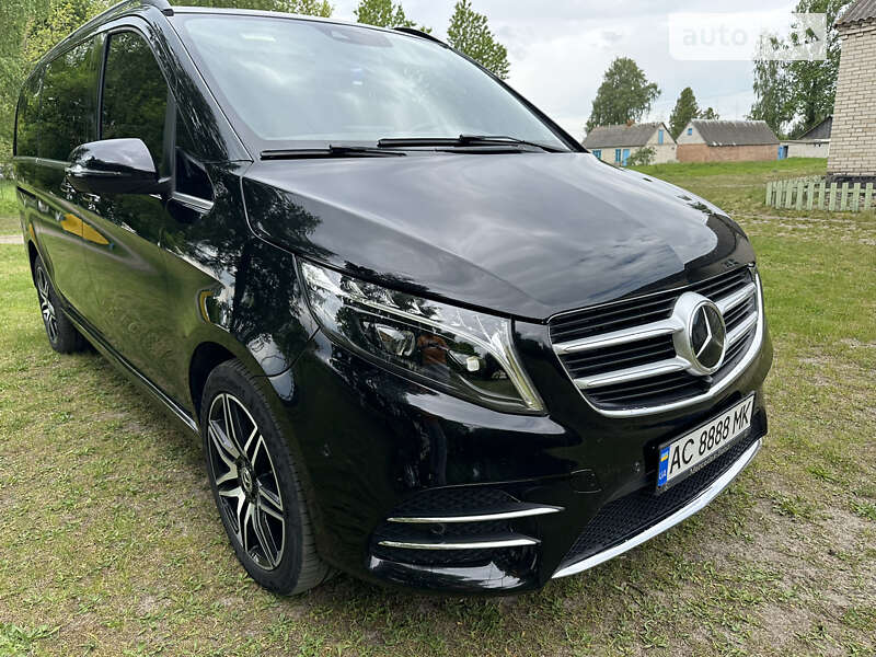 2018 mercedes-benz v-class