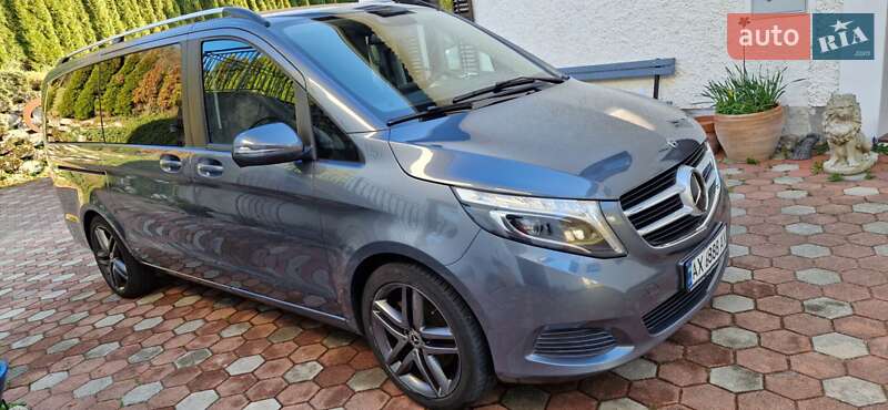 2018 mercedes-benz v-class