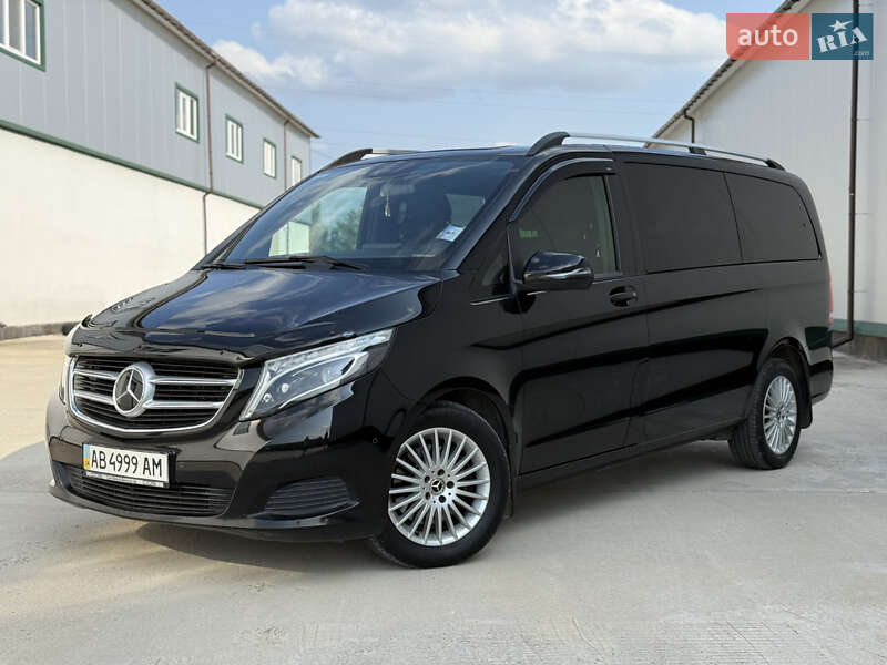 2018 mercedes-benz v-klasse