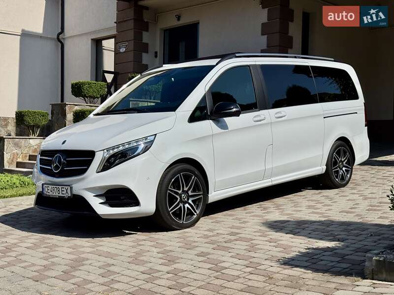 2018 mercedes-benz v-class
