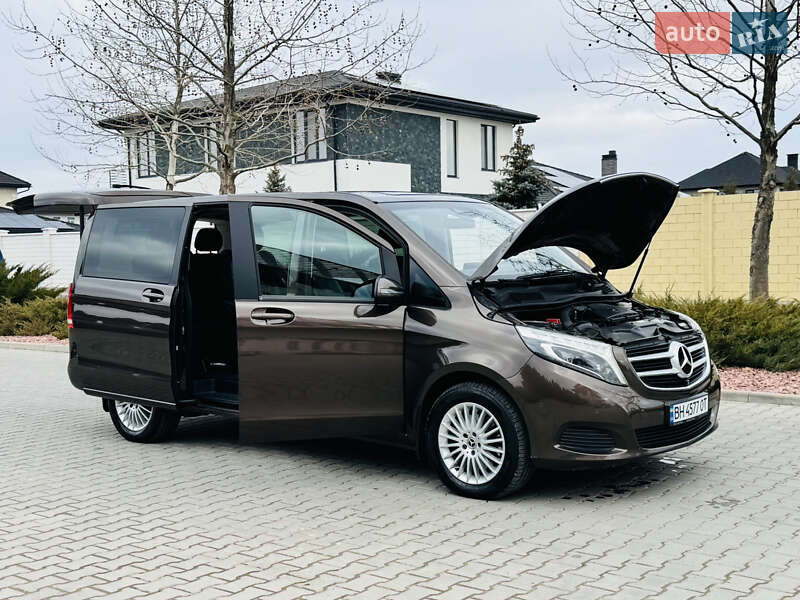 2018 mercedes-benz v 220 d