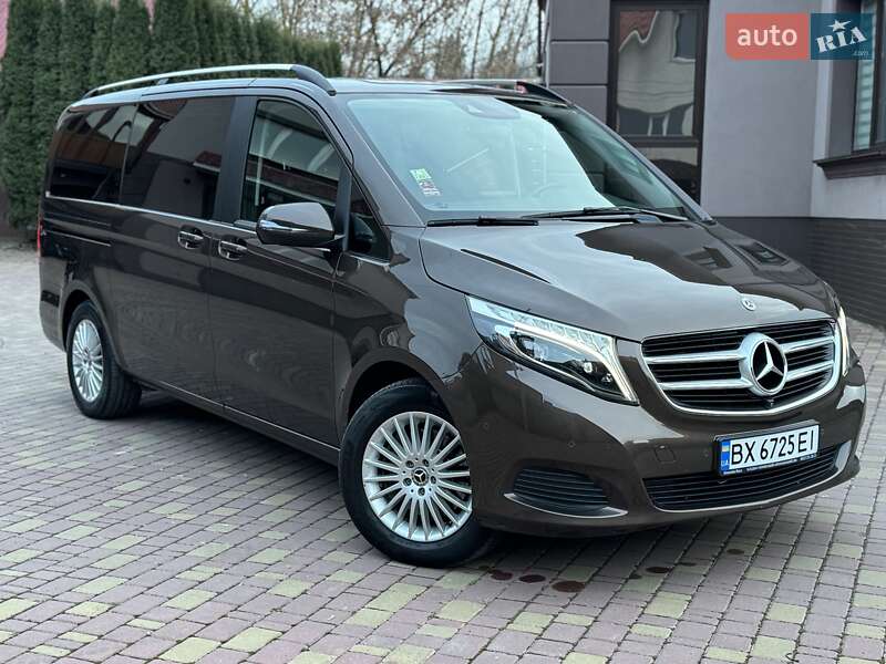 2018 mercedes-benz v-class