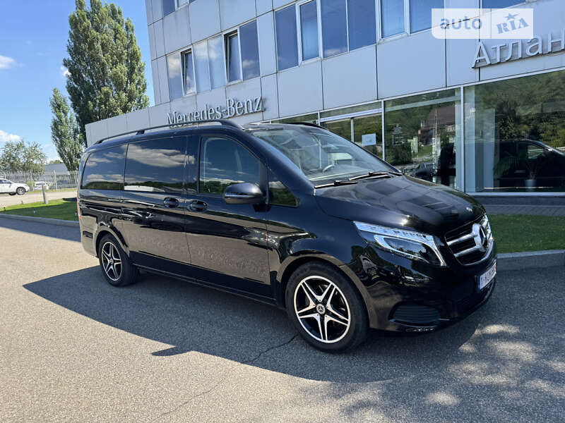 2018 mercedes-benz v 220 cdi