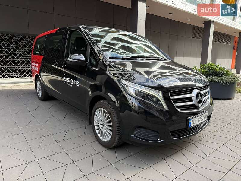2018 mercedes-benz v 220 d