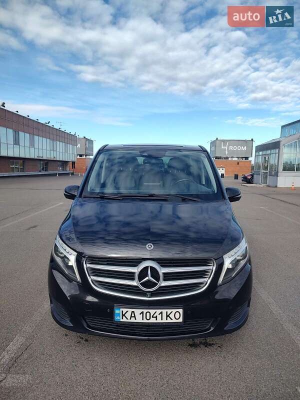 2019 mercedes-benz v 220 d