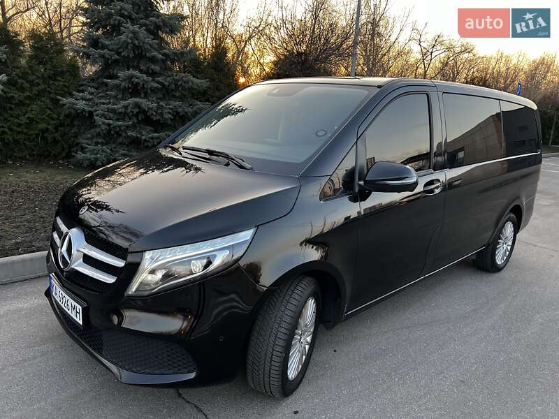 2019 mercedes-benz v-class