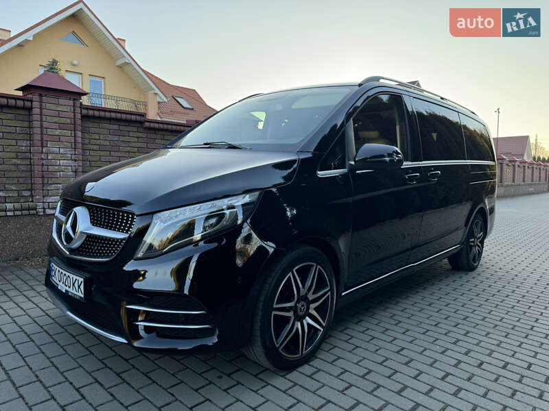 2019 mercedes-benz v 300 d