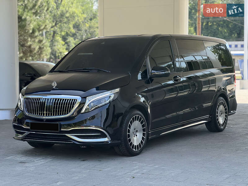 2019 mercedes-benz v 220 d