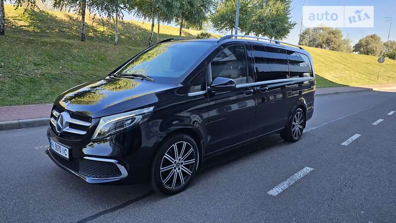 2019 mercedes-benz v 300 d