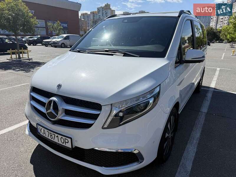 2019 mercedes-benz v 250