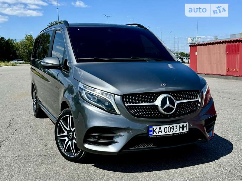 2019 mercedes-benz v 300 d
