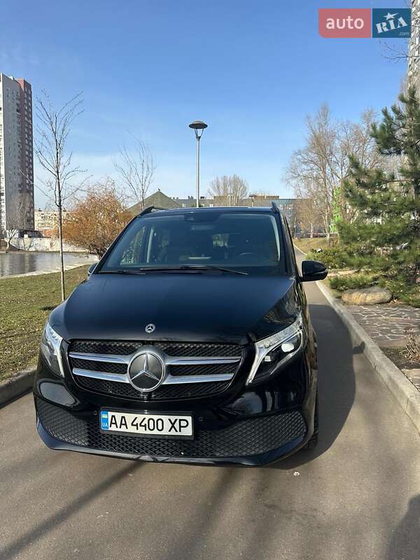 2019 mercedes-benz v 220 d