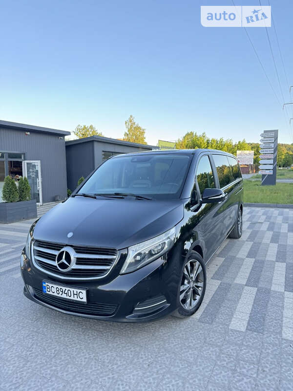 2015 mercedes-benz v 220 cdi
