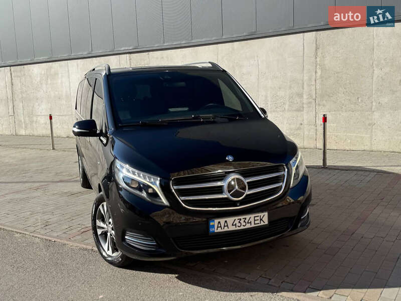 2015 mercedes-benz v-class