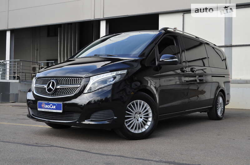 2015 mercedes-benz v-class