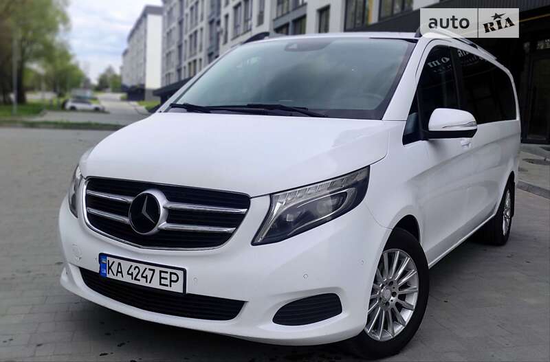2016 mercedes-benz v-klasse